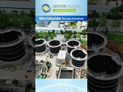 Serbatoi di acqua industriali