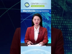 Serbatoi di trattamento fisico-chimico Soluzioni essenziali per un trattamento efficiente delle acque reflue