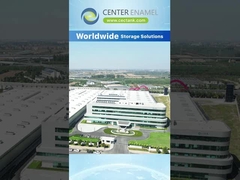 serbatoi di acciaio saldato