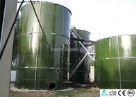 Serbatoi di acciaio fuso in vetro di grande capacità per progetti di trattamento delle acque reflue e degli effluenti