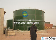 Reattore anaerobico in acciaio con membrana in PVC, generatore di serbatoi di stoccaggio di biogas per impianti di trattamento delle acque