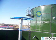 Serbatoi per l' acqua industriali rivestiti di vetro 100 000 / 100k galloni Durable Long Service Life