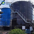 Centro di smalto fornisce serbatoi SBR in acciaio rivestito di vetro per il progetto di trattamento delle acque reflue