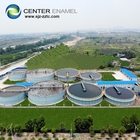 Center Enamel fornisce serbatoi in acciaio rivestito con epossidi per i clienti di tutto il mondo