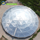 Tetti geodesici a cupola di alluminio leggeri e resistenti alla corrosione