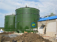 Centrale di biogas per la generazione di energia elettrica vetro fuso a serbatoi di acciaio, grado acciaio ART 310
