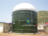 Impianti di trattamento delle acque reflue vetro fuso all'acciaio Serbatoi per l'acqua destinati ai trattamenti comunali e a zone industriali organizzate