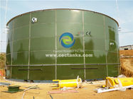 Impianti di biogas Serbatoi in acciaio fuso di vetro per la produzione di energia da impianti di depurazione di letame di letame animale