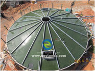 Serbatoio di vetro fuso in acciaio per agricoltura agricola animale Biogas Biomassa impianto di digestione anaerobica