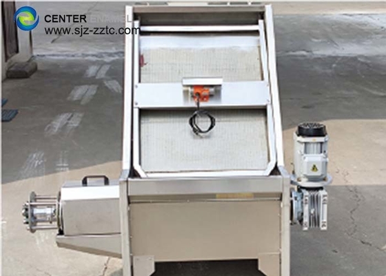 Separatore liquido-solido per progetti di trattamento delle acque reflue: componente chiave per una gestione efficiente delle acque reflue