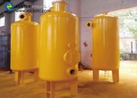 Carro armato di desolforazione e di disidratazione per il progetto del biogas