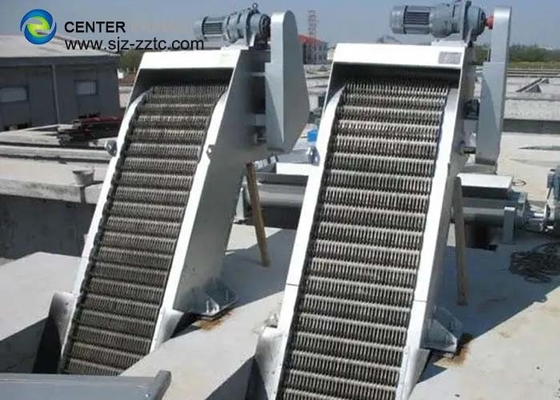 Schermo a barre meccaniche per i progetti di trattamento delle acque reflue: garantire un'efficienza ottimale dello screening