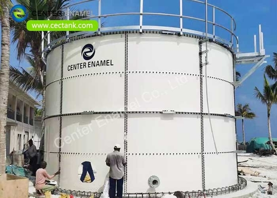 Produttore leader in Cina di serbatoi per acqua in acciaio rivestito con epossidi