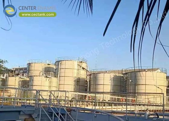 I serbatoi di etanolo di Center Enamel sono progettati per garantire sicurezza, efficienza e sostenibilità