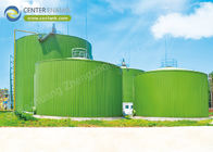 Progetto di impianto di biogas per piastre di acciaio da 3 mm che guida l'utilizzo delle risorse dei rifiuti organici