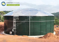 Tetti in cupola di alluminio resistenti alla corrosione API 650 AWWA per acqua potabile e acque reflue