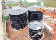 Progetto di impianto di biogas BSCI Depositi di rifiuti Trattamento di lixiviazione Processo anaerobico Migliorare la stabilità