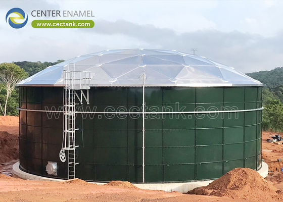 Tetti a cupola in alluminio: un'ottima copertura per serbatoi di acqua e acque reflue