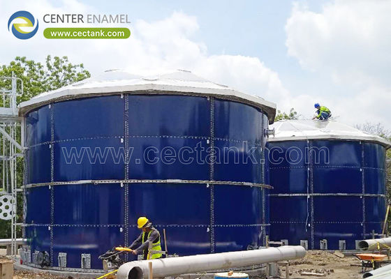 La prima scelta per la protezione dei serbatoi di stoccaggio di raffinazione: Center Enamel's Aluminum Dome Roofs Lead Industry Innovation