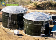 Tetti di cupola di alluminio galleggianti esterni leggeri che rivoluzionano lo stoccaggio del petrolio greggio