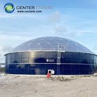Centro di smalto di coppia di alluminio per le soluzioni di tetto galleggiante in Cina