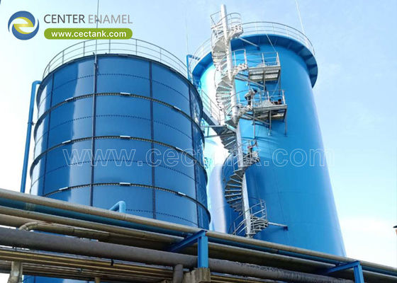 Centro Ename fornisce serbatoi di acciaio rivestiti con epossidi AWWA D103-97