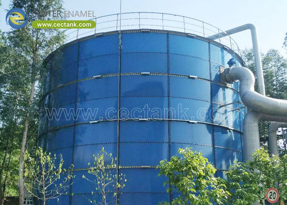 Center Enamel fornisce serbatoi di acciaio rivestiti con epossidi altamente resistenti alla corrosione come serbatoi di aerazione municipali