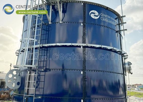 La Center Enamel fornisce serbatoi GLS facilmente espansi come serbatoi di acqua agricola