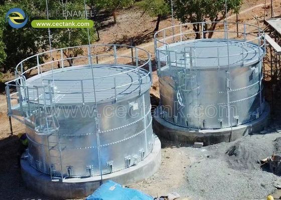 La superiorità dei serbatoi d'acqua in acciaio galvanizzato a smalto centrale
