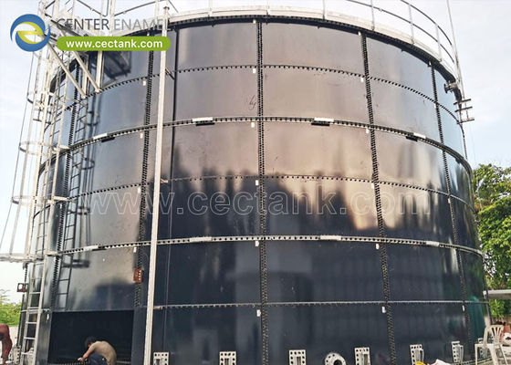 Sfruttare le energie rinnovabili: impianti di biogas con serbatoi di vetro fuso in acciaio per il letame animale, le acque reflue e i rifiuti vegetali