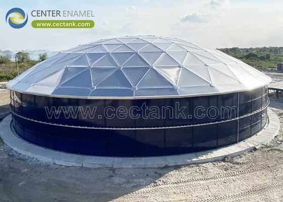 La soluzione definitiva per il trattamento degli effluenti: serbatoi personalizzabili per contenere lo smalto da smalto centrale