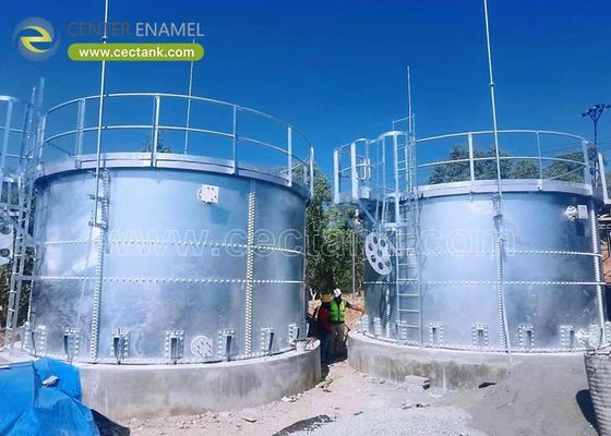 Flessibilità e scalabilità dei serbatoi di acciaio galvanizzato