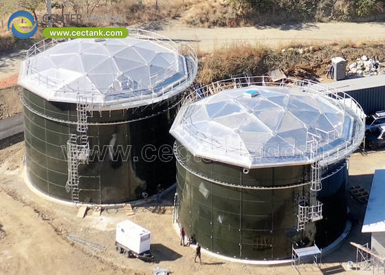Elevare le strutture architettoniche con tetti a cupola di alluminio smaltato al centro