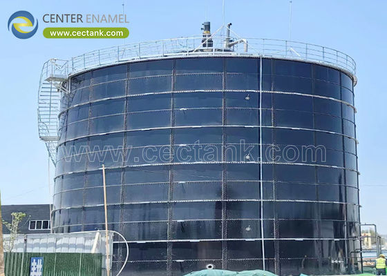 Silos di grande volume per lo stoccaggio dei cereali con rivestimento di smalto: la soluzione definitiva per lo stoccaggio agricolo