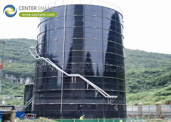 Silos di stoccaggio del grano in vetro fuso con acciaio di grande capacità: qualità e prestazioni senza pari