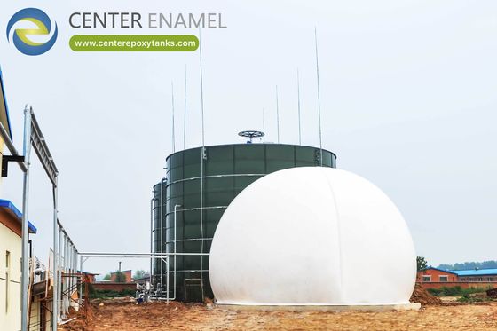 Innovativi contenitori a doppia membrana per lo stoccaggio efficiente e sostenibile del biogas
