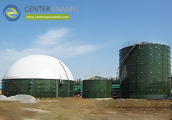 Progetto avanzato di tetto a doppia membrana per un trattamento efficiente delle acque reflue delle fattorie suine
