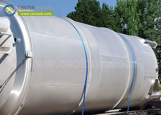 Produttore di navi a pressione in acciaio inossidabile a smalto centrale in Cina