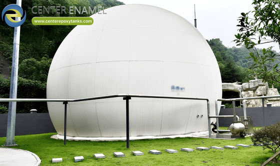 Contenitore di biogas a doppia membrana ecologico per un trattamento efficiente delle acque reflue nelle aziende zootecniche