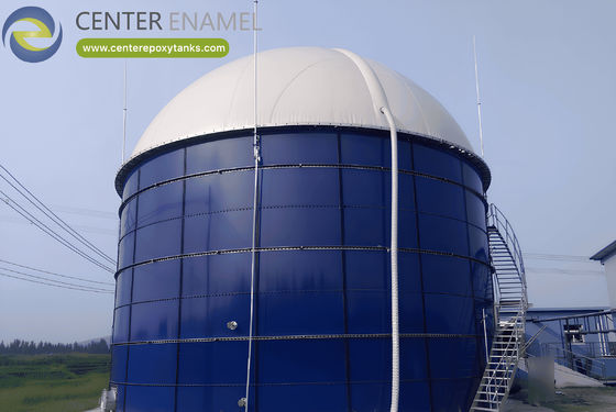 Tetti a singola membrana personalizzabili per progetti agricoli efficienti di biogas