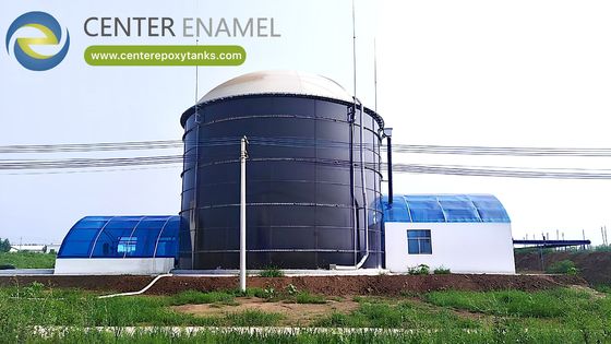Come i tetti a singola membrana flessibili migliorano la produzione di biogas in serbatoi di acciaio avvitati affidabili