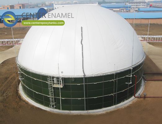 Tetti a singola membrana per serbatoi di biogas Soluzioni convenienti e impermeabili