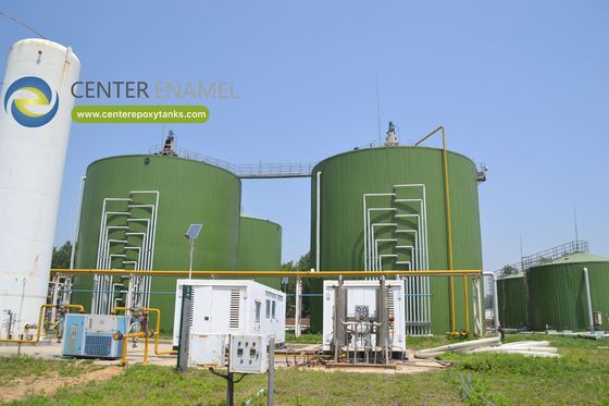 Massimizzazione dell'efficienza del biogas