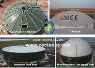 Serbatoi per l' acqua sicura per l' agricoltura, contenitore di gas a doppia membrana per le acque reflue e progetto globale di biogas municipale