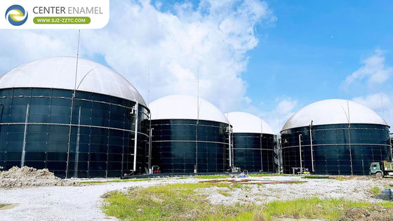 Center Enamel: soluzioni complessive di biogas che utilizzano tecnologie avanzate di digestione anaerobica