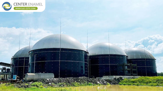 Innovazione del biogas al suo meglio: soluzioni per il reattore a serbatoio continuamente mescolato (CSTR) di Center Enamel