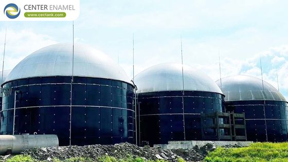 Serbatoi di stoccaggio del biogas in acciaio rivestiti di vetro: rivoluzionare la digestione anaerobica del biogas