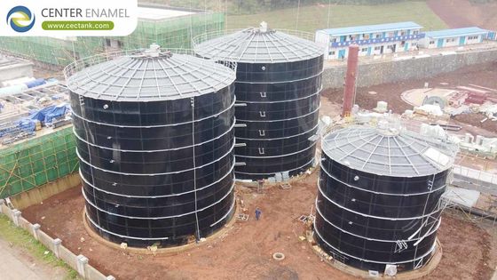 Serbatoi di stoccaggio del biogas e digestione anaerobica nel trattamento delle acque reflue: soluzioni ad alta capacità per la produzione di energia sostenibile