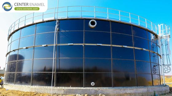 Serbatoi di stoccaggio delle acque reflue per impianti di trattamento delle acque reflue (WWTP) più resistenti all'abrasione e alla corrosione