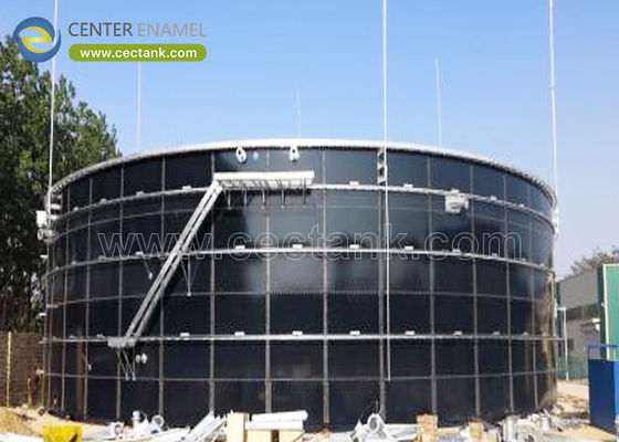 Serbatoi di stoccaggio delle acque reflue GFS con eccellente resistenza agli acidi e alle alcaline mediante smalto centrale